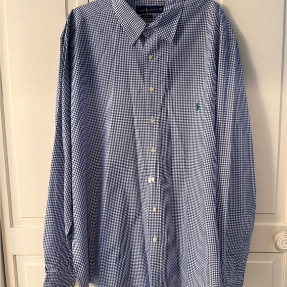 Ralph Lauren Other - Ralph Lauren Blue Gingham Men's Shirt